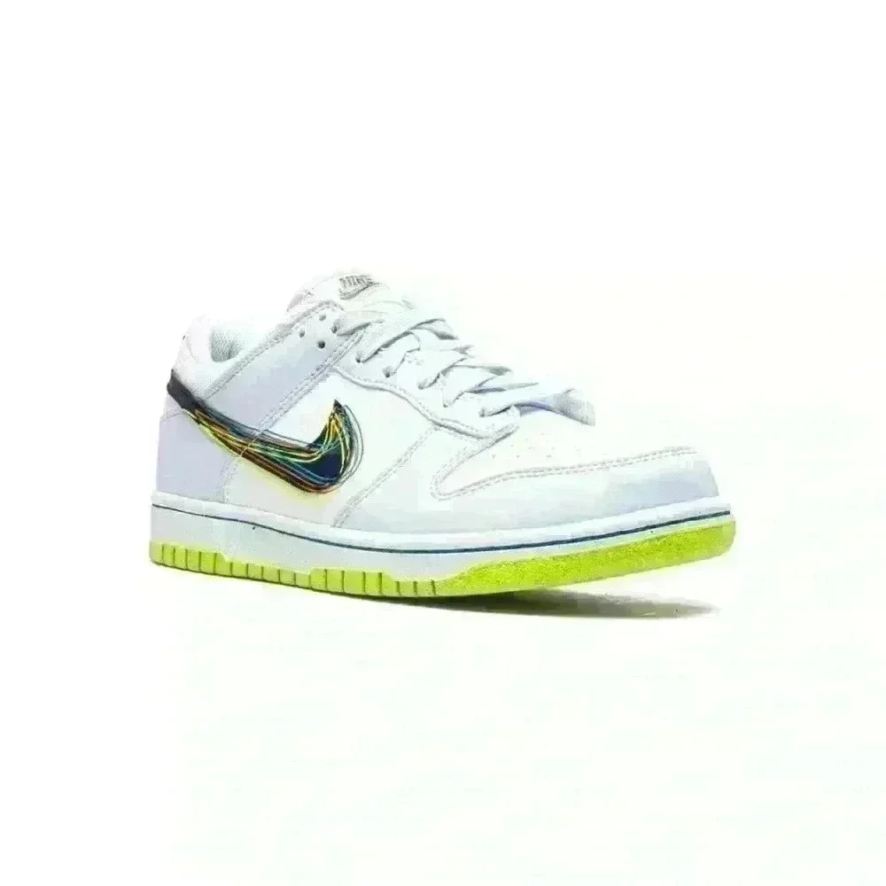 NEW! Nike Dunk Low “3D Swoosh” Sneakers.